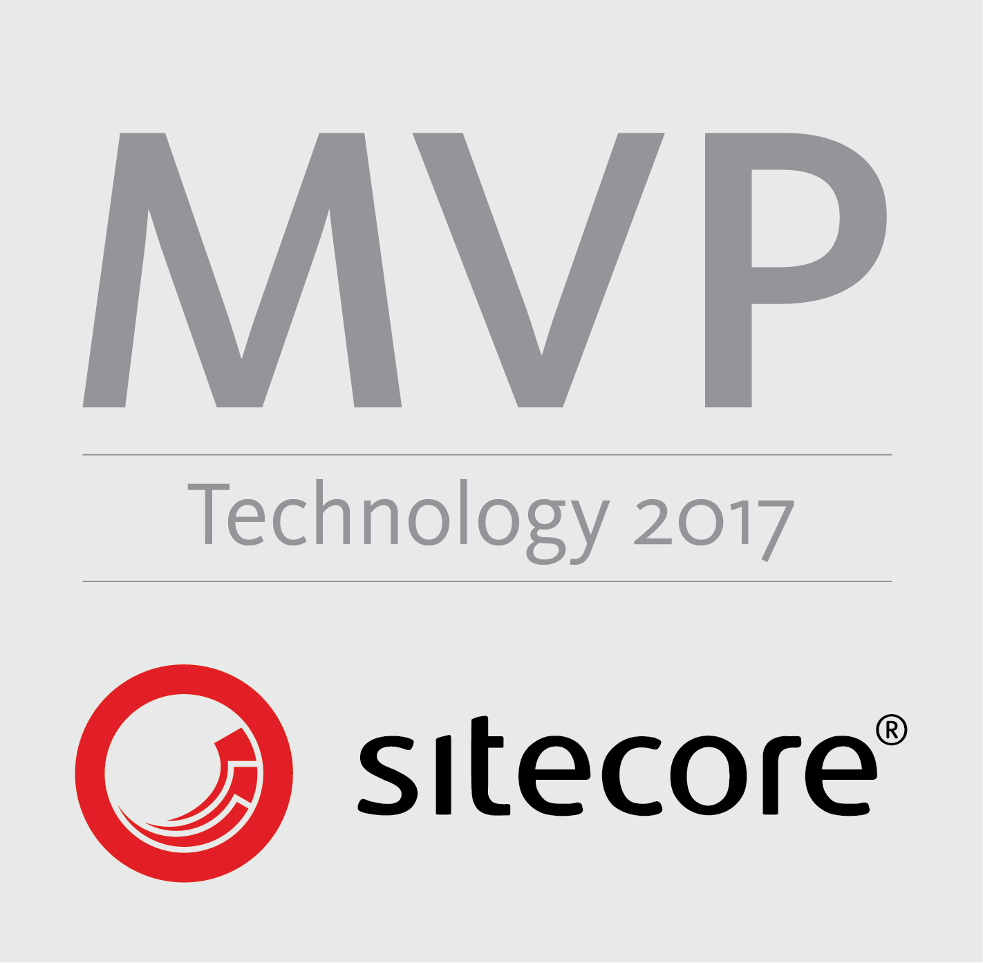 2017 Sitecore MVP